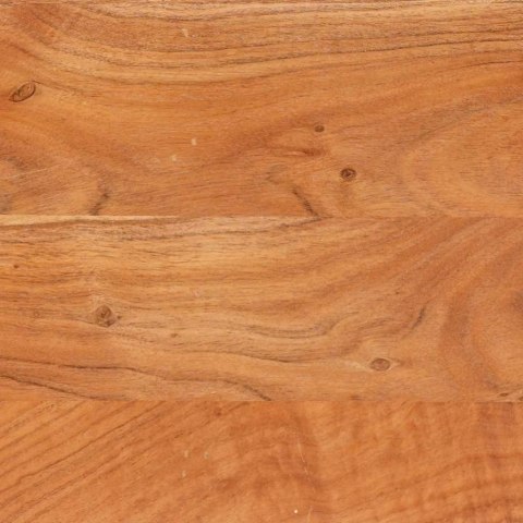 SZAFKA POD TELEWIZOR BRĄZOWY LITE DREWNO AKACJOWE