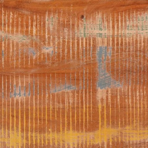 SZAFKA POD TELEWIZOR WIELOKOLOROWE LITE DREWNO Z ODZYSKU