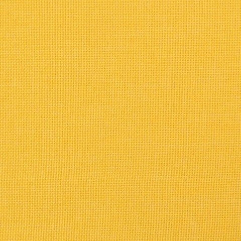 PODUSZKI OZDOBNE 2 SZT. JASNOŻÓŁTY 40X40CM TKANINA