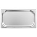POJEMNIKI GASTRONOMICZNE 12 SZT. GN 1/3 20MM STAL NIERDZEWNA