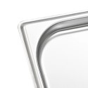POJEMNIKI GASTRONOMICZNE 12 SZT. GN 1/3 20MM STAL NIERDZEWNA