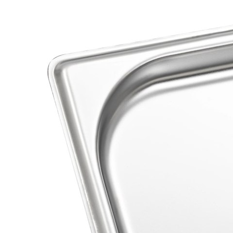 POJEMNIKI GASTRONOMICZNE 12 SZT. GN 1/3 20MM STAL NIERDZEWNA
