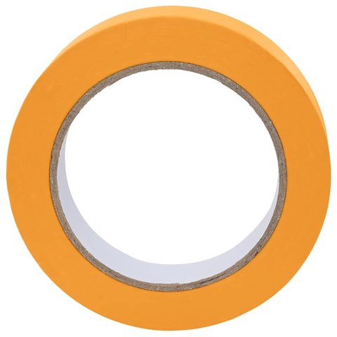VidaXL Taśmy Maska Malarska 24 pcs Żółty 19 mm x 50 m Papier