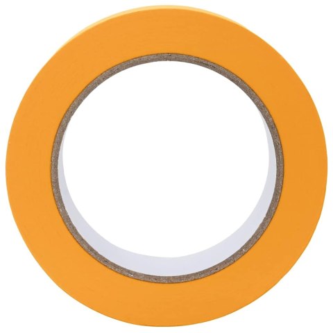 VidaXL Taśmy Maska Malarska 50 pcs Żółty 30mm x 50m Papier
