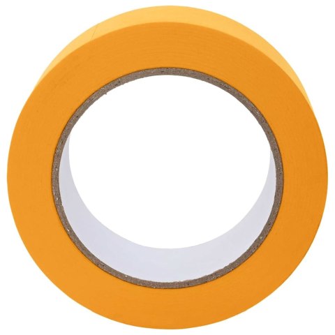 VidaXL Taśmy Maska Malarska 50 pcs Żółty 38mm x 50m Papier