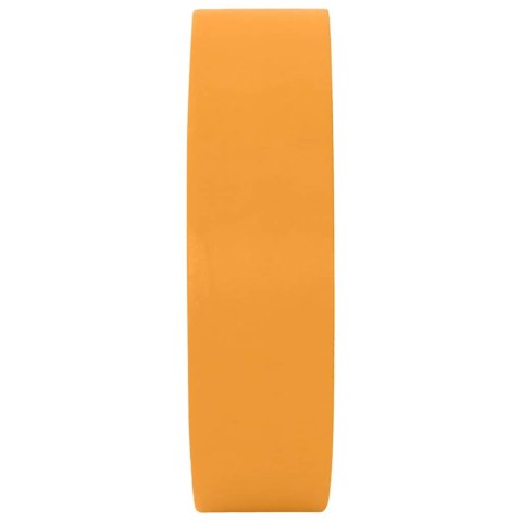 ZESTAW TAŚM MALARSKICH 6 SZT. ŻÓŁTY 30MMX50M PAPIER PRECYZYJNE I TRWAŁE