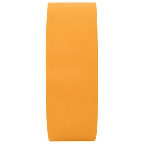 ZESTAW TAŚM MALARSKICH 6 SZT. ŻÓŁTY 38MMX50M PAPIER PRECYZYJNE I TRWAŁE