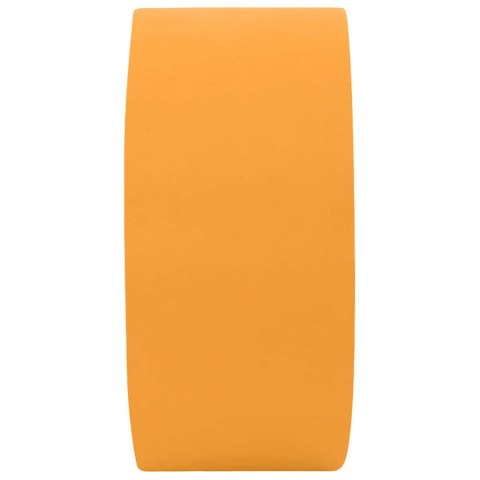 ZESTAW TAŚM MALARSKICH 6 SZT. ŻÓŁTY 50MMX50M PAPIER PRECYZYJNE I TRWAŁE