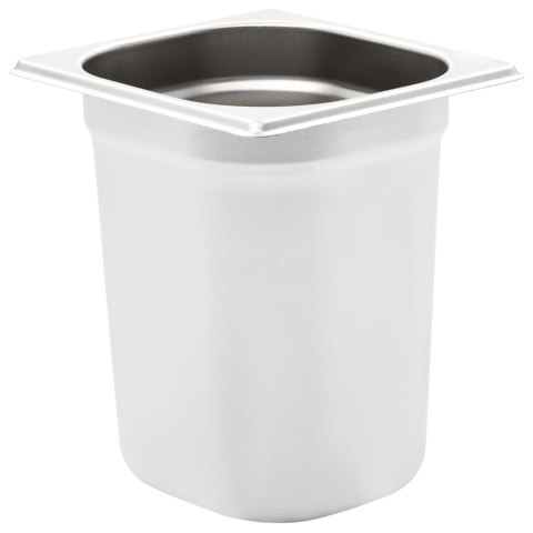 POJEMNIKI GASTRONOMICZNE 8 SZT. GN 1/6 200MM STAL NIERDZEWNA