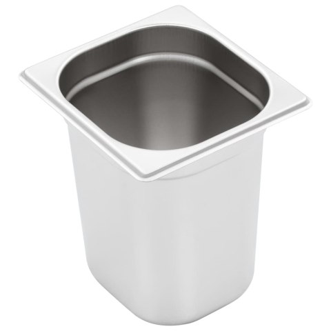 POJEMNIKI GASTRONOMICZNE 8 SZT. GN 1/6 200MM STAL NIERDZEWNA