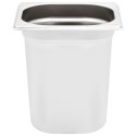 POJEMNIKI GASTRONOMICZNE 8 SZT. GN 1/6 200MM STAL NIERDZEWNA