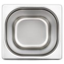 POJEMNIKI GASTRONOMICZNE 8 SZT. GN 1/6 200MM STAL NIERDZEWNA