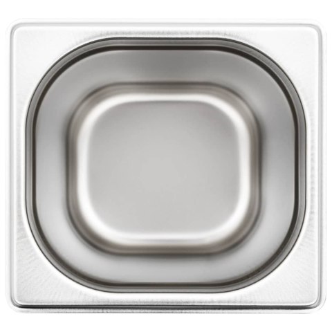 POJEMNIKI GASTRONOMICZNE 8 SZT. GN 1/6 200MM STAL NIERDZEWNA