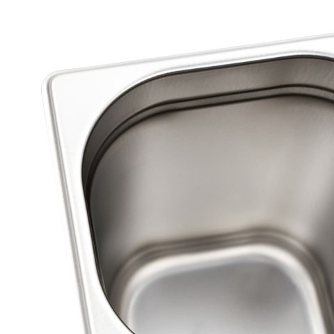 POJEMNIKI GASTRONOMICZNE 8 SZT. GN 1/6 200MM STAL NIERDZEWNA