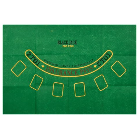 ZESTAW DO GRY W POKERA 300 ŻETONÓW WALIZKA MATA TASOWARKA