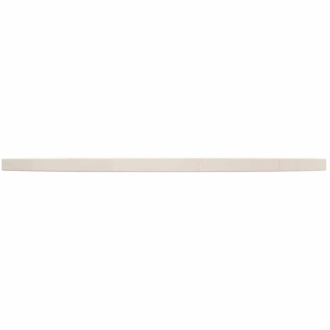 BLAT STOŁU BIAŁY Ø70X2,5CM LITE DREWNO SOSNOWE