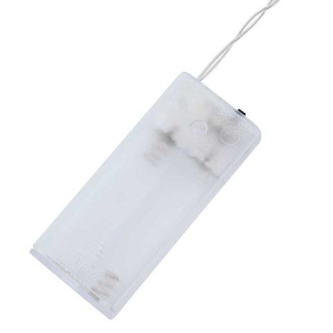 ŚWIĄTECZNY ŁUK ŚWIEC Z 10 ŚWIECAMI LED BIAŁY 47X5X29CM