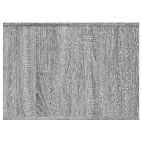 SZAFKA NA KUWETĘ SZARY DĄB SONOMA 47X59X42CM