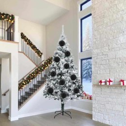 VidaXL Zestaw Bombek Choinkowych 3 pcs Czarny