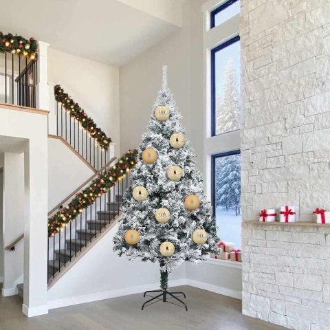 ZESTAW BOMBEK CHOINKOWYCH 3 SZT. ZŁOTY