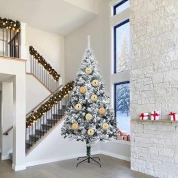 ZESTAW BOMBEK CHOINKOWYCH 4 SZT. ZŁOTY