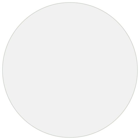 MATA OCHRONNA NA STÓŁ MATOWA Ø 90CM 2 MM PVC