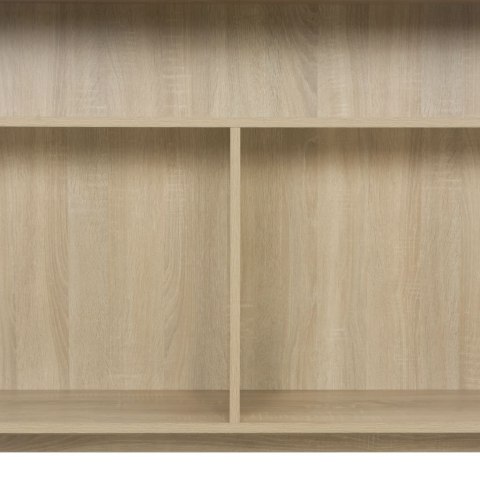 STÓŁ BAROWY Z 2 BLATAMI DĄB 130X40X120CM