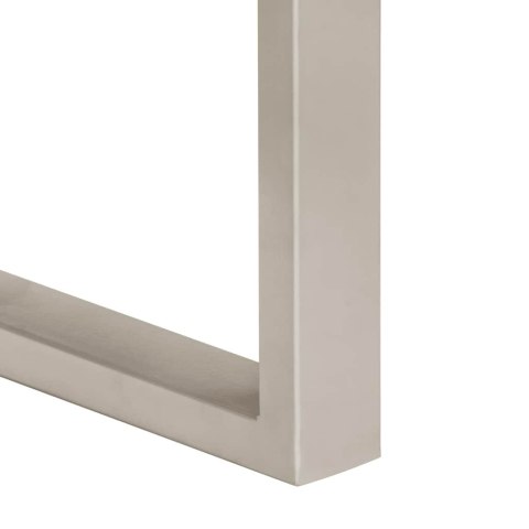 STÓŁ JADALNIANY 140X70X76CM LITE DREWNO AKACJOWE