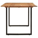 STÓŁ JADALNIANY 180X90X76CM LITE DREWNO AKACJOWE