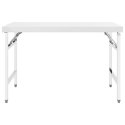 KUCHENNY SKŁADANY STÓŁ ROBOCZY 120X60X80CM STAL NIERDZEWNA