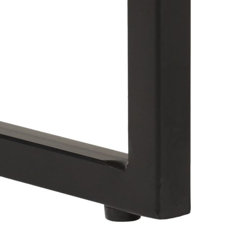 STÓŁ JADALNIANY 120X60X76CM LITE DREWNO AKACJOWE I MANGO