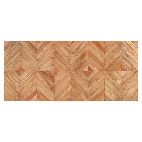 STÓŁ JADALNIANY 200X90X76CM LITE DREWNO AKACJOWE I MANGO