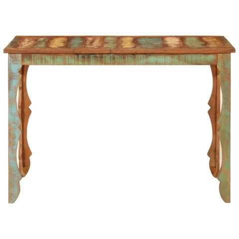 STÓŁ DO JADALNI 110X52X76CM LITE DREWNO MANGO