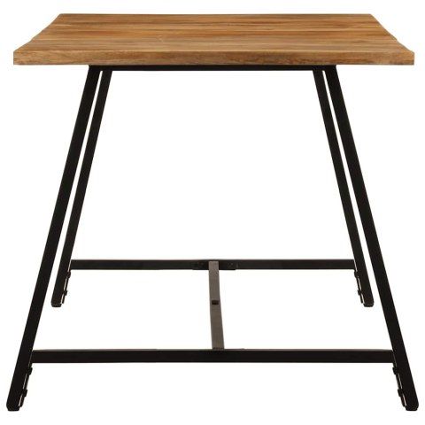 STÓŁ DO JADALNI 160X80X75CM LITE DREWNO MANGO