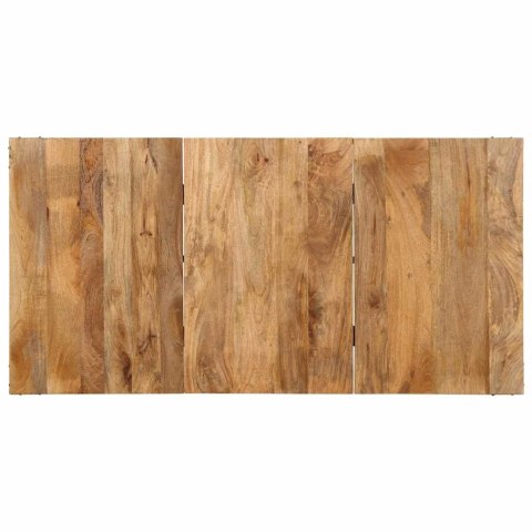 STÓŁ DO JADALNI 160X80X75CM LITE DREWNO MANGO