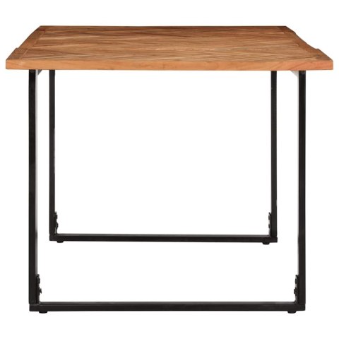 STÓŁ JADALNY 180X90X75CM LITE DREWNO AKACJOWE