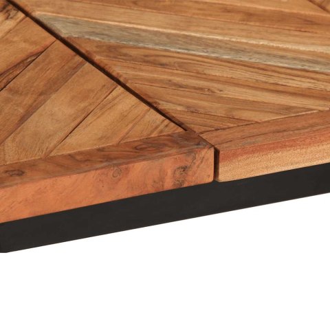 STÓŁ JADALNY 180X90X75CM LITE DREWNO AKACJOWE