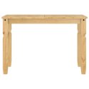 STÓŁ JADALNIANY CORONA 112X60X75CM LITE DREWNO SOSNOWE