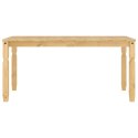 STÓŁ JADALNIANY CORONA 160X80X75CM LITE DREWNO SOSNOWE