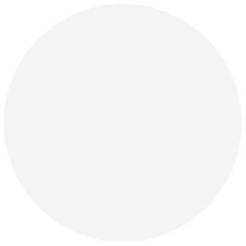 VidaXL Stół jadalny biały lite drewno guma