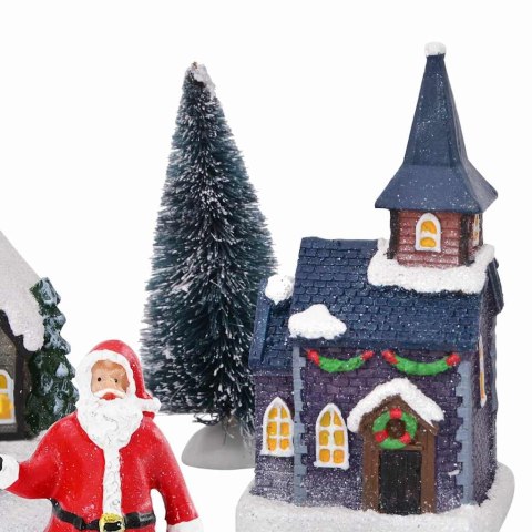 ŚWIĄTECZNA DEKORACJA NA STÓŁ WIELOKOLOROWE ŻYWICA