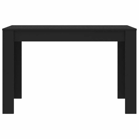 STÓŁ JADALNIANY CZARNY 120X60X76CM