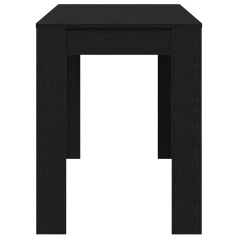 STÓŁ JADALNIANY CZARNY DĄB 120X60X76CM