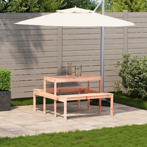 STÓŁ PIKNIKOWY 110X134X75CM LITE DREWNO DAGLEZJOWE