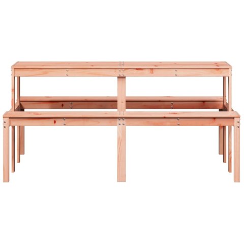 STÓŁ PIKNIKOWY 160X134X75CM LITE DREWNO DAGLEZJOWE