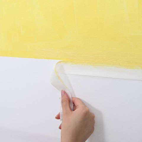 VidaXL Taśmy Maska Malarska 50 pcs Biały 50mm x 50m Papier