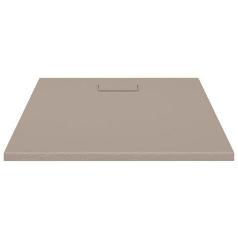 BRODZIK PRYSZNICOWY SMC BRĄZOWY 100X 80CM