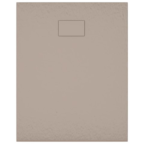 BRODZIK PRYSZNICOWY SMC BRĄZOWY 100X 80CM