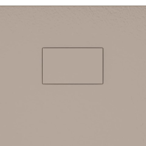 BRODZIK PRYSZNICOWY SMC BRĄZOWY 100X 80CM