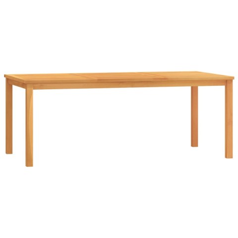 9-CZ. ZESTAW MEBLI OGRODOWYCH LITE DREWNO TEKOWE